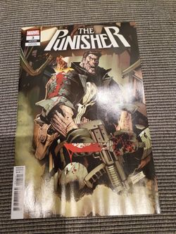 Punisher #3 Gerardo Sandoval Variant Cover April 2026 Marvel Comics
