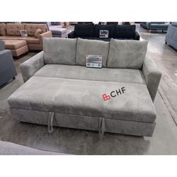 Corduroy pull out sofa bed // different models available 