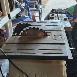 Table Saw And Work Stand 