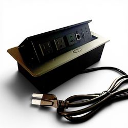 NEW! Desk Power Hub Fast Charging