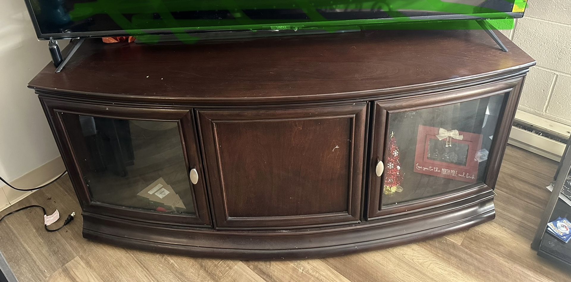 Tv Stand And Computer/tv Cabinet