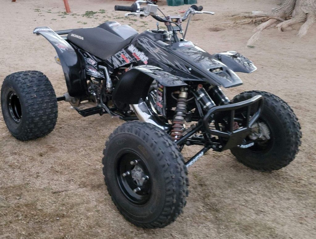 Honda 250r Lonestar Frame