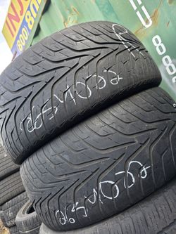 265 40 22 (1) 80each free install KING tire1 1525 william st SameDayService