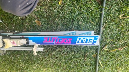 180 Snow skis with poles “ ELAN SOFT- LITE”  C C
