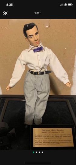 Desi Arnaz Ricky Ricardo Collectible Doll