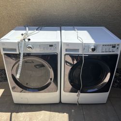 KENMORE ELITE WASHER/GAS DRYER 