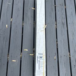 White Composite Post Sleeves