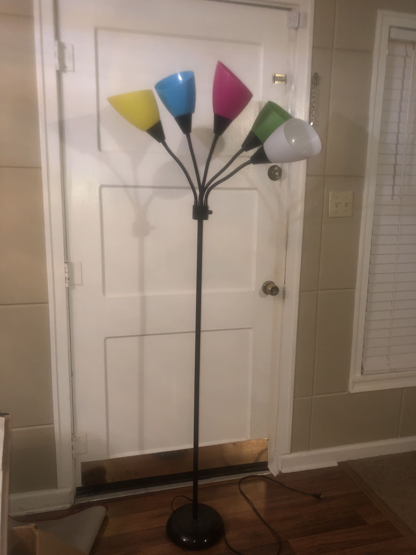 Colorful Floor Lamp
