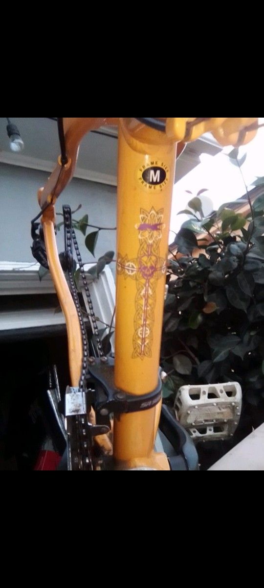 ALLOY BIKE
