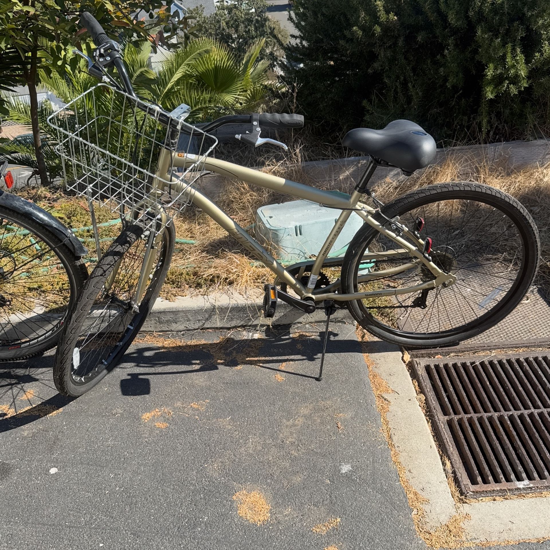Bike For Adults With Front Basket