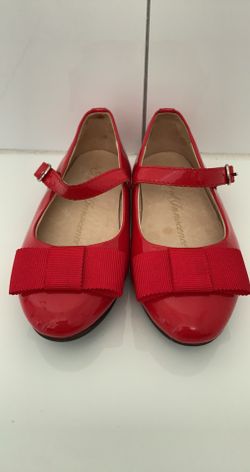 Red Age Of Innocence Shoes