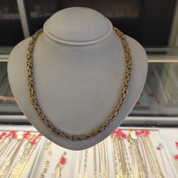 10k Solid Gold Necklace 52.1 Grams 22 Long Layaway Available 10%dwon If You Interested Please Make Sure You Ask For Maribel Thank You 