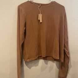Nwt Skims Long Sleeve 2x