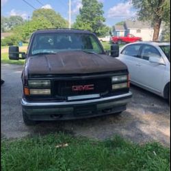1998 GMC Yukon