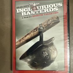 Inglourious Basterds DVD 