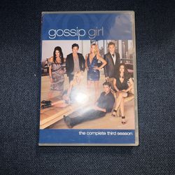 Gossip Girl Season 3 DVD