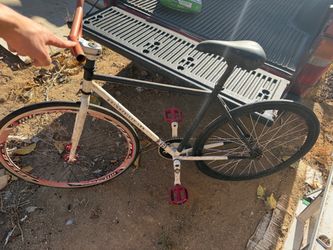 Fixed gear bike