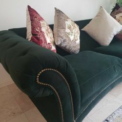 Sofa  With Pillows Good Condition