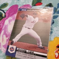 New York Mets Johan Santana Baseball Cards 