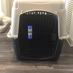 Ultra Vari Dog Kennel, 36" L X 25" W X 27" H