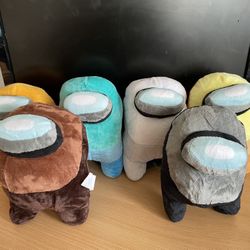 Among US Plush/Plushie 7 Inches Brand New