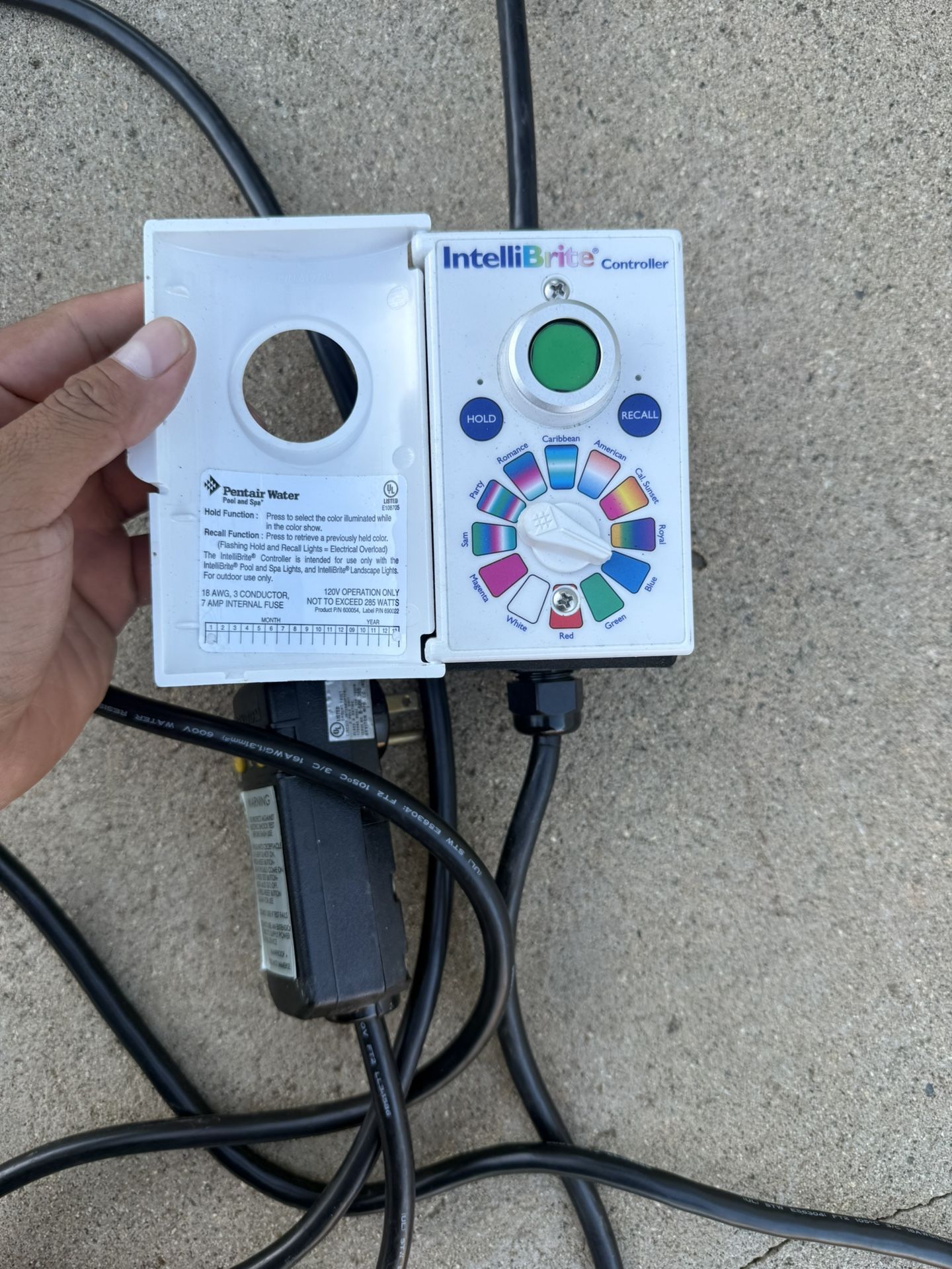 Pentair IntelliBrite 5g Color-Changing LED Pool Light