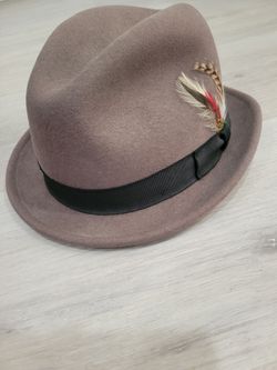 LiteFelt Original Fedora Hat – Brown/Taupe – Medium 🎩