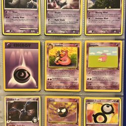 72 Vintage Pokemon Cards in Near Mint Condition Lot #1