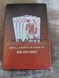 Four Queens Playing Cards
