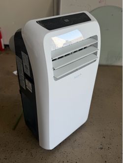 SereneLife Small Air Conditioner Portable 12,000 BTU with Built-in Dehumidifier - Portable AC Unit for Rooms up to 550 sq ft - Remote Control, Window 