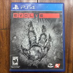 Evolve Sony PlayStation 4 PS4