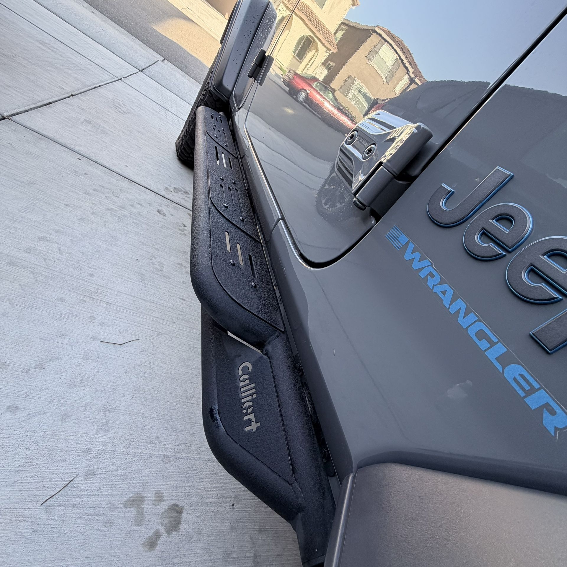 Running Board For Jeep Wrangler