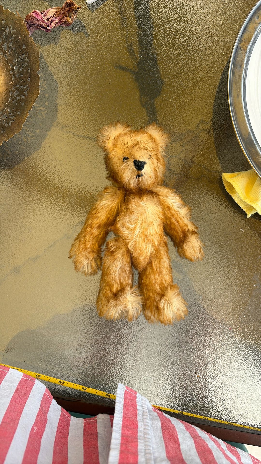 Antique Mohair Teddy Bear