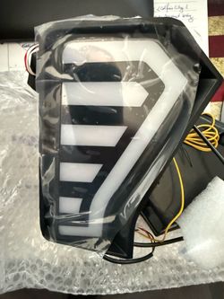 2024-2026 Toyota Tacoma LED Fang Lights with DRL & Sequential Turn Signals