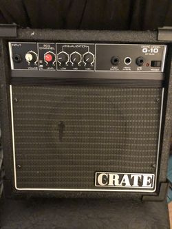 CRATE Amp.