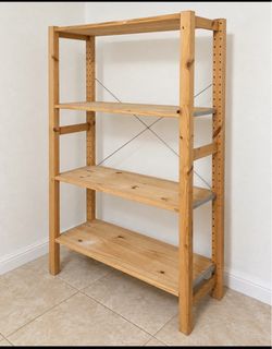 IKEA Ivar Pine Wood Shelving Unit