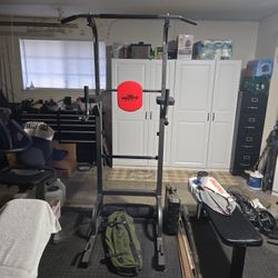 Ab and Pull Up machine