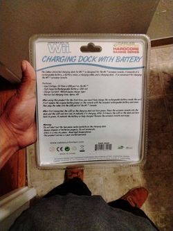 Wii Charging Dock With Battery