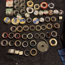 Mixed Lot of Tape Rolls