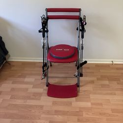 GYM CHAIR Personal Exercise Resistance Chair Brand New