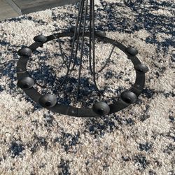 Candle chandelier