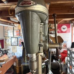 Vintage Craftsman Drill Press