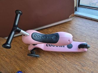 Coochi Kids 2-in-1 Scooter Balance Bike