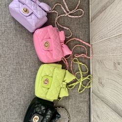 Kids Accessories Beautiful Bow Purses 