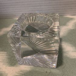Waterford Crystal Candle Holder