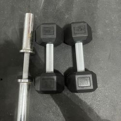20 Pound Dumbbells