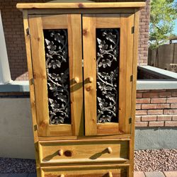 Rustic Armoire 