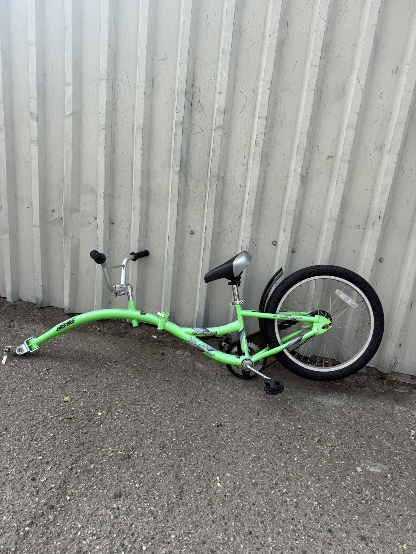 Weeride Wee Ride Co Pilot Trailer Bike Bike Wagon Children’s Steel Frame Bike Trailer  