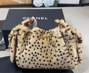 Women’s purse bag  dotted