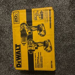 DEWALT BRUSHLESS 2 SET COMBO KIT